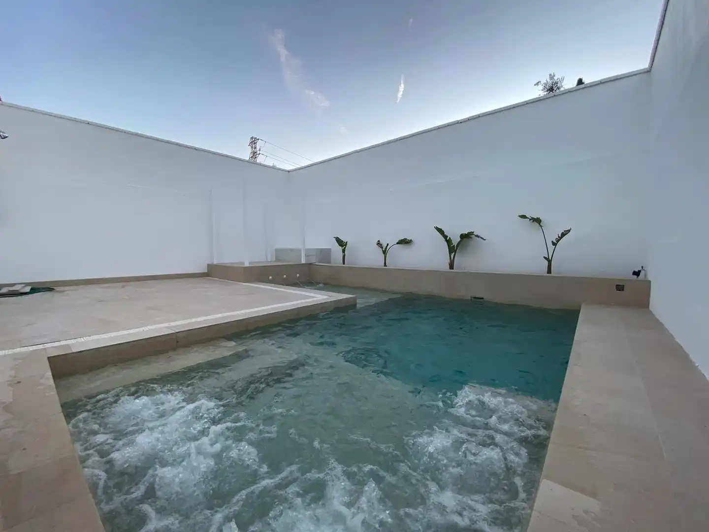 Swimming pool of Houses for sale in Alhaurín de la Torre  with Air Conditioner, Heating and Terrace