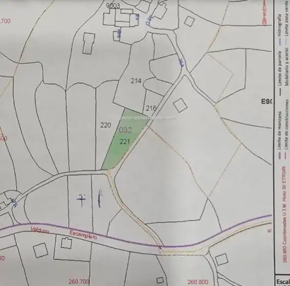 Residential land for sale in Las Regueras