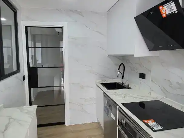 Cocina de Piso en venta en Madrid con Aire acondicionado y Amueblado