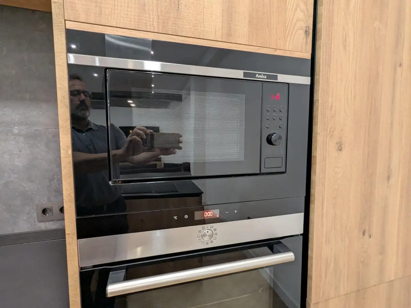 Cuina de Pis de lloguer en Valencia amb Aire condicionat, Moblat i Balcó