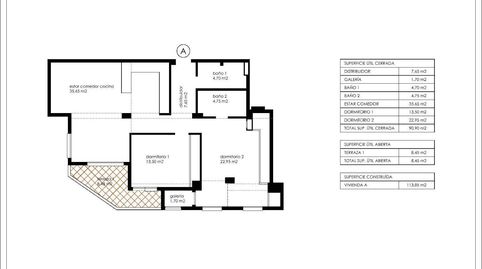 Foto 4 de Piso en venta en Cam. de las Torres, 27, La Granja, Zaragoza Capital