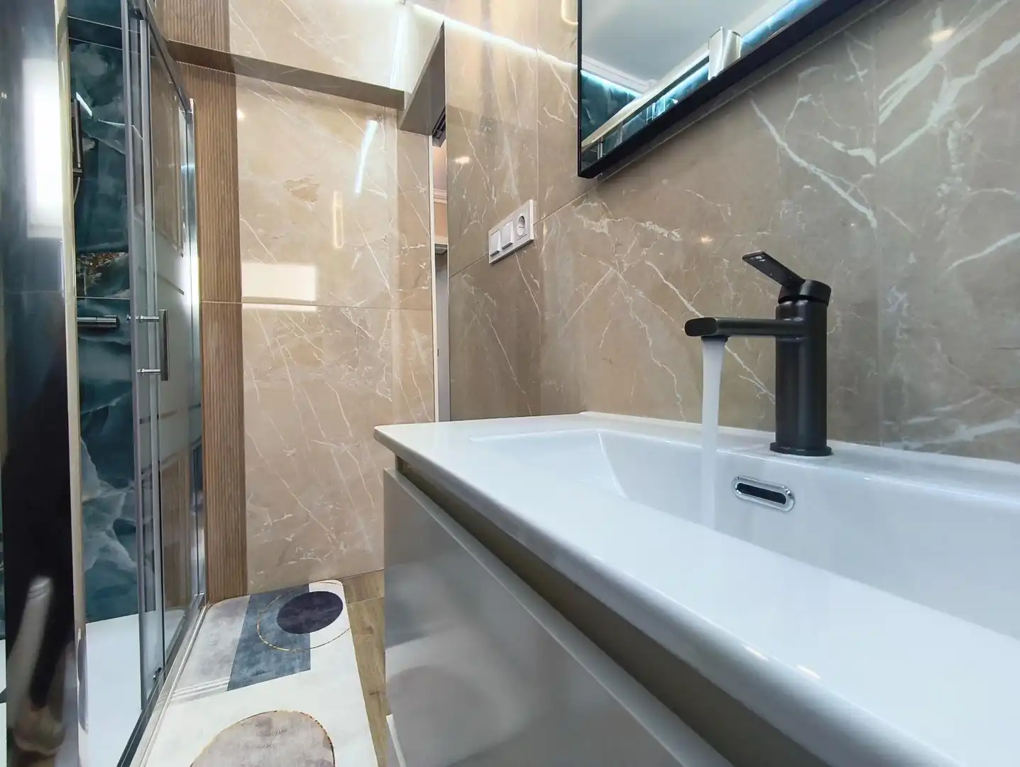 Bany de Apartament en venda en Santa Pola amb Aire condicionat, Calefacció i Moblat