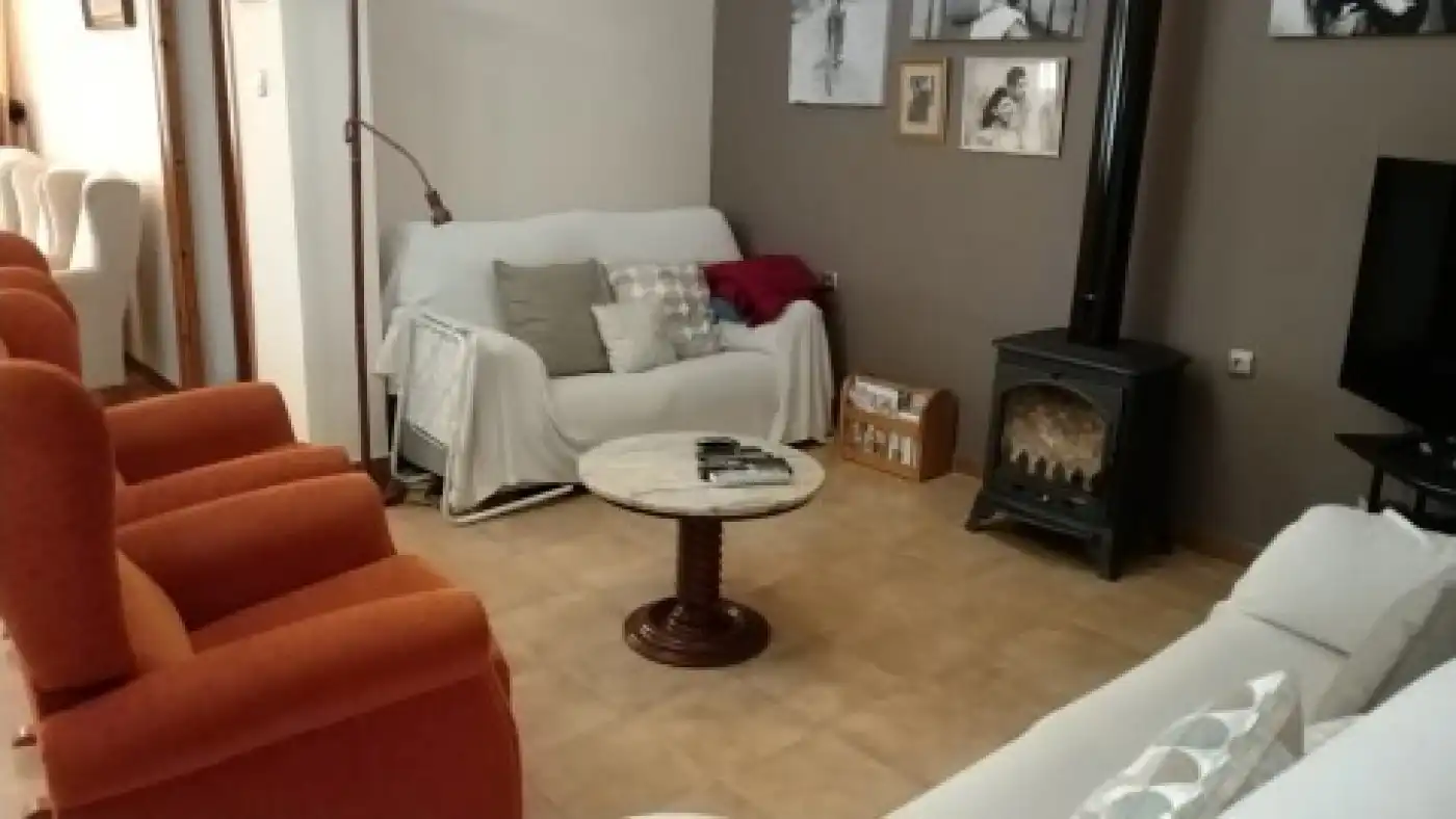 Sala de estar de Casa o chalet en venta en Novelda con Aire acondicionado, Calefacción y Jardín privado