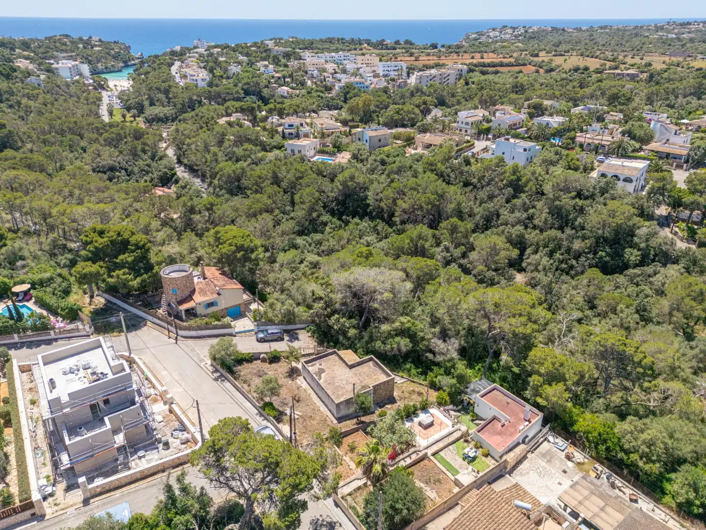 Vista exterior de Casa o xalet en venda en Santanyí