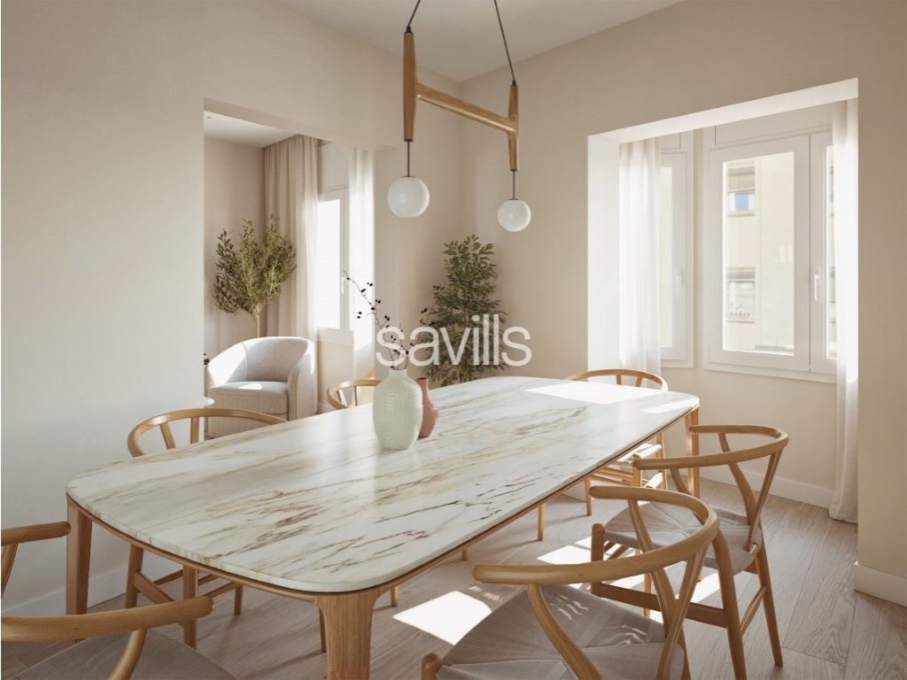 Dining room of Apartment for sale in  Barcelona Capital