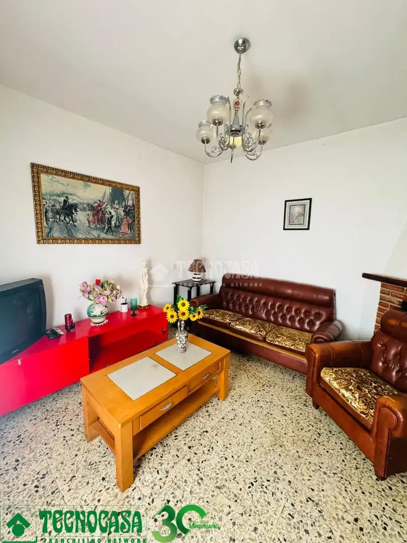 Sala de estar de Casa o chalet en venta en Guadamur