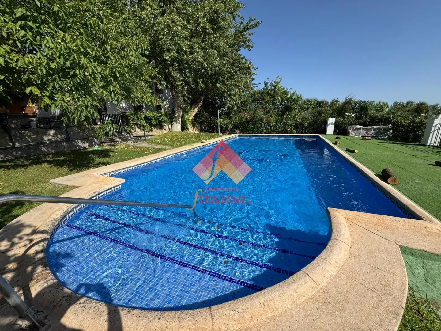 Swimming pool of Houses for rent in Ronda  with Heating, Private garden and Swimming Pool