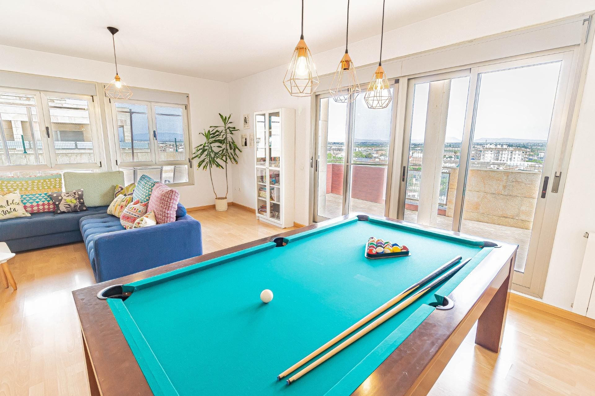 Swimming pool of Attic for sale in Torre-Pacheco  with Air Conditioner, Heating and Terrace