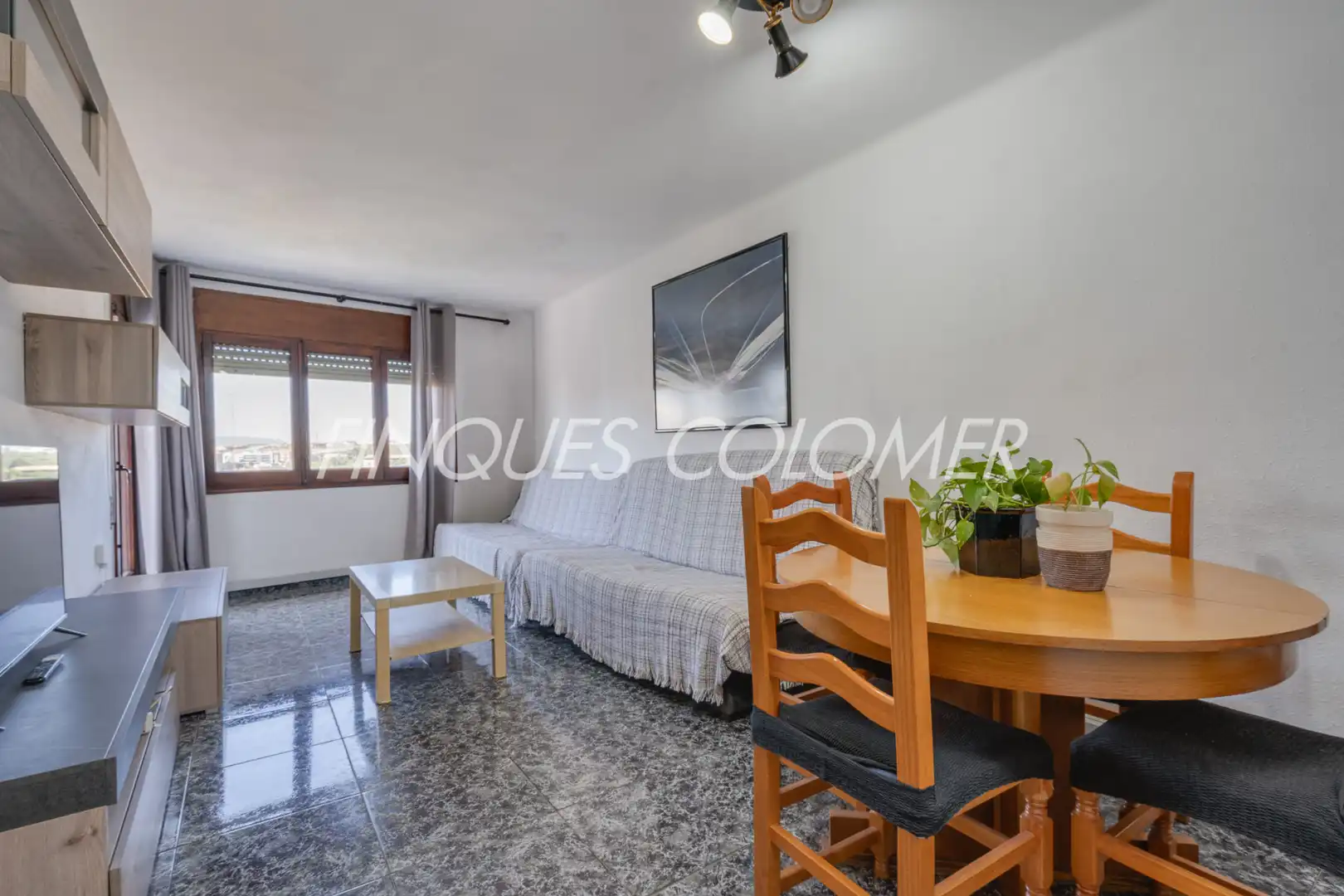 Sala de estar de Piso en venta en Rubí con Aire acondicionado, Calefacción y Horno