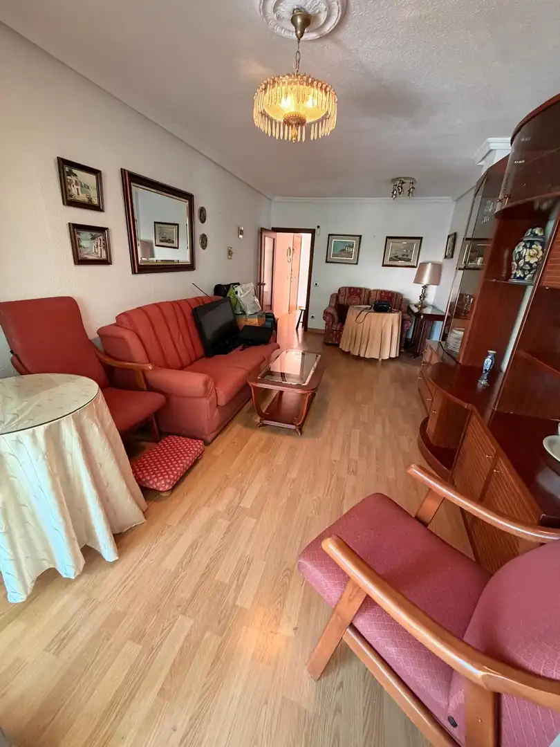 Living room of Flat for sale in Pinto  with Terrace