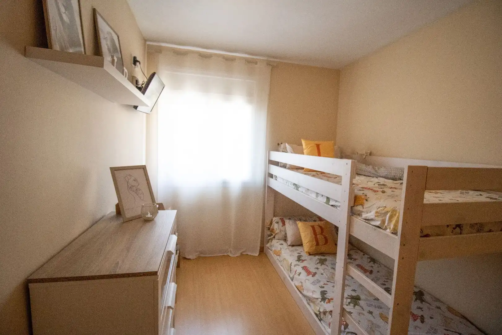 Bedroom of Houses for sale in Palau-saverdera  with Air Conditioner, Heating and Private garden