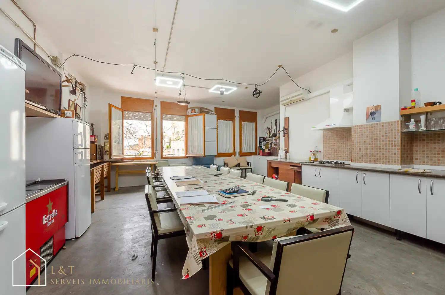 Cocina de Edificio en venta en Barcelona