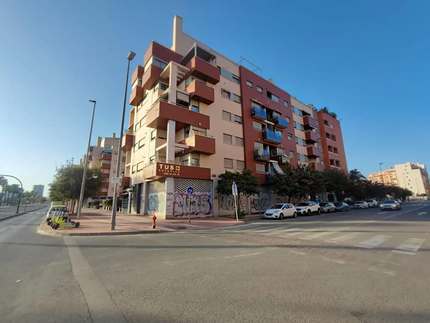 Pis amb ascensor en venda a Avenida Avenida Juan Carlos I 72