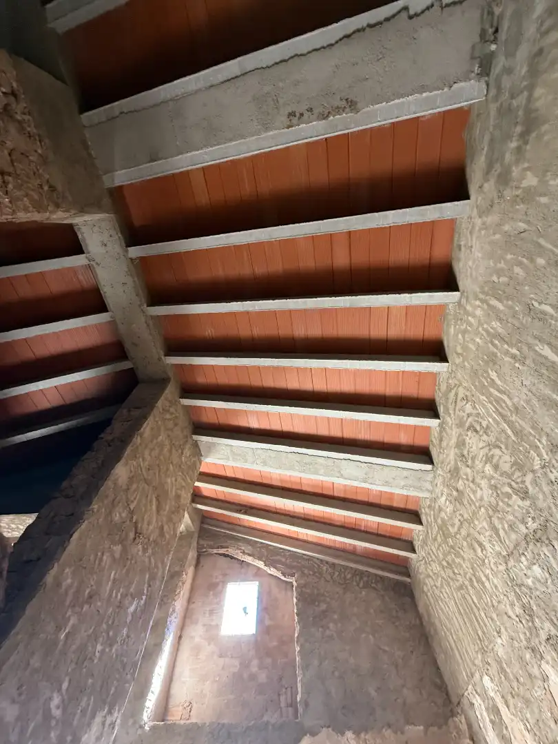 Vista exterior de Casa o chalet en venta en Alcalalí con Jardín privado, Terraza y Horno
