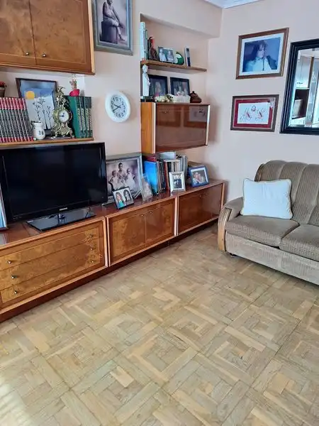 Sala de estar de Piso en venta en Villabona con Calefacción, Amueblado y Balcón