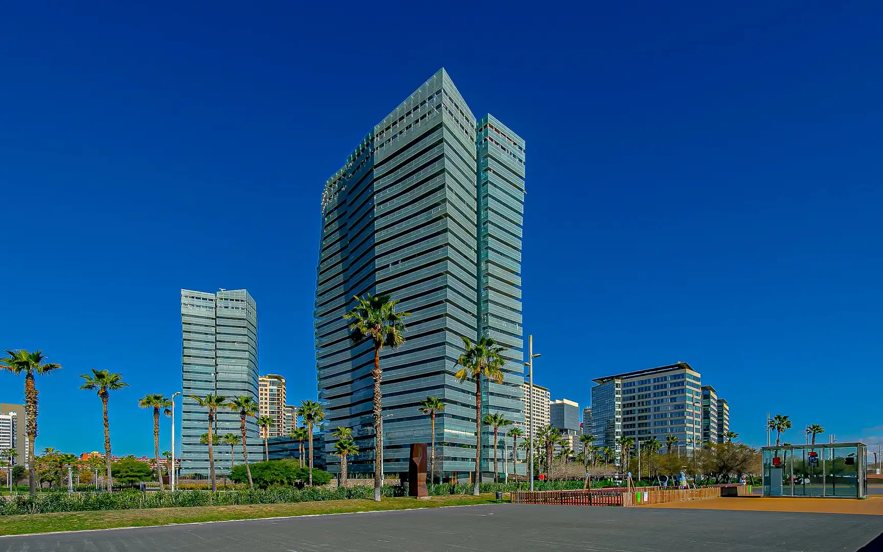 Piso con piscina en venta en García Fària, imagen 44