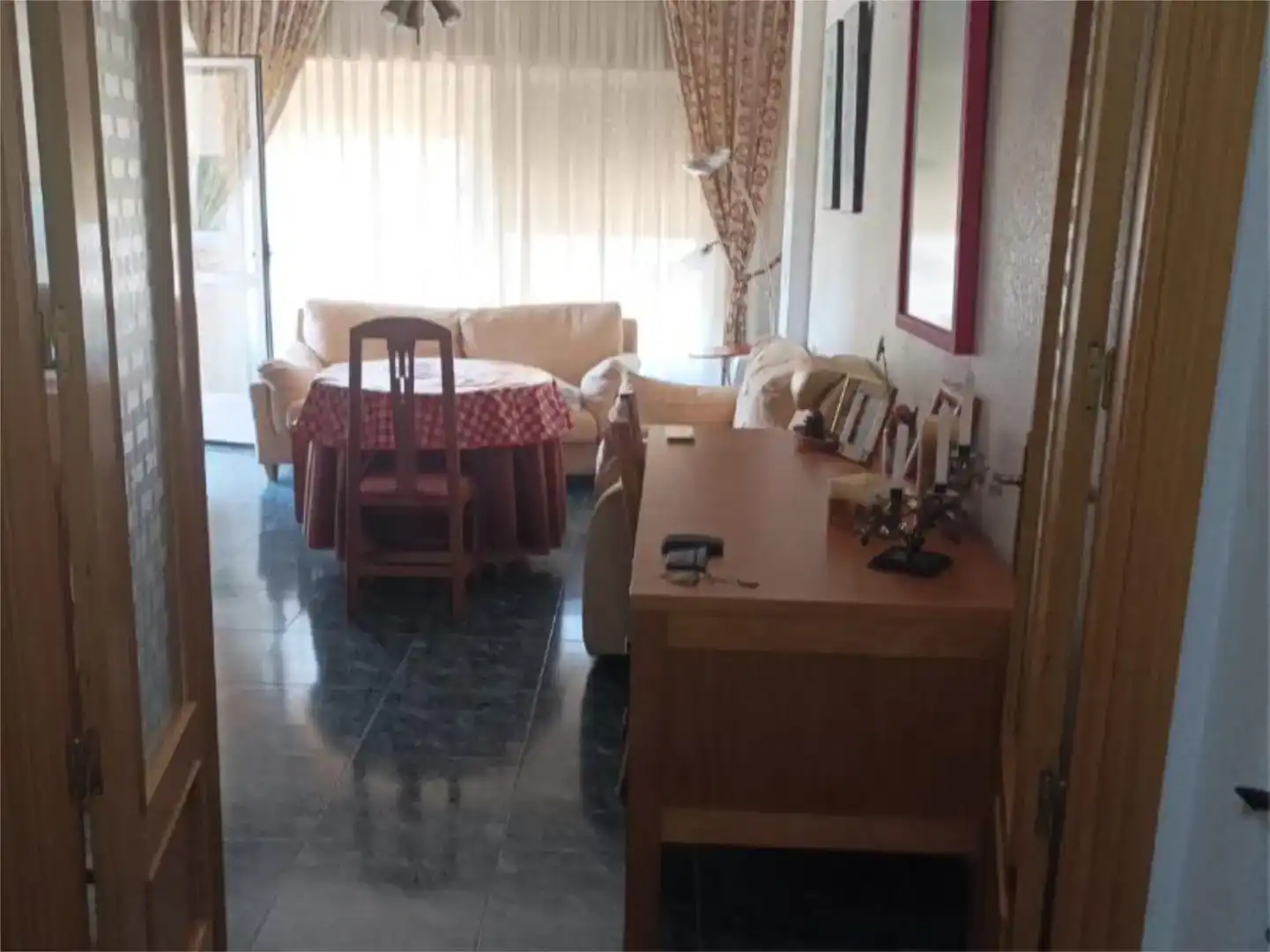 Sala d'estar de Pis en venda en  Murcia Capital amb Balcó