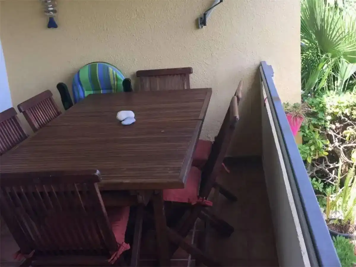Balcony of Flat for rent in Tarragona  with Air Conditioner, Private garden and Swimming Pool