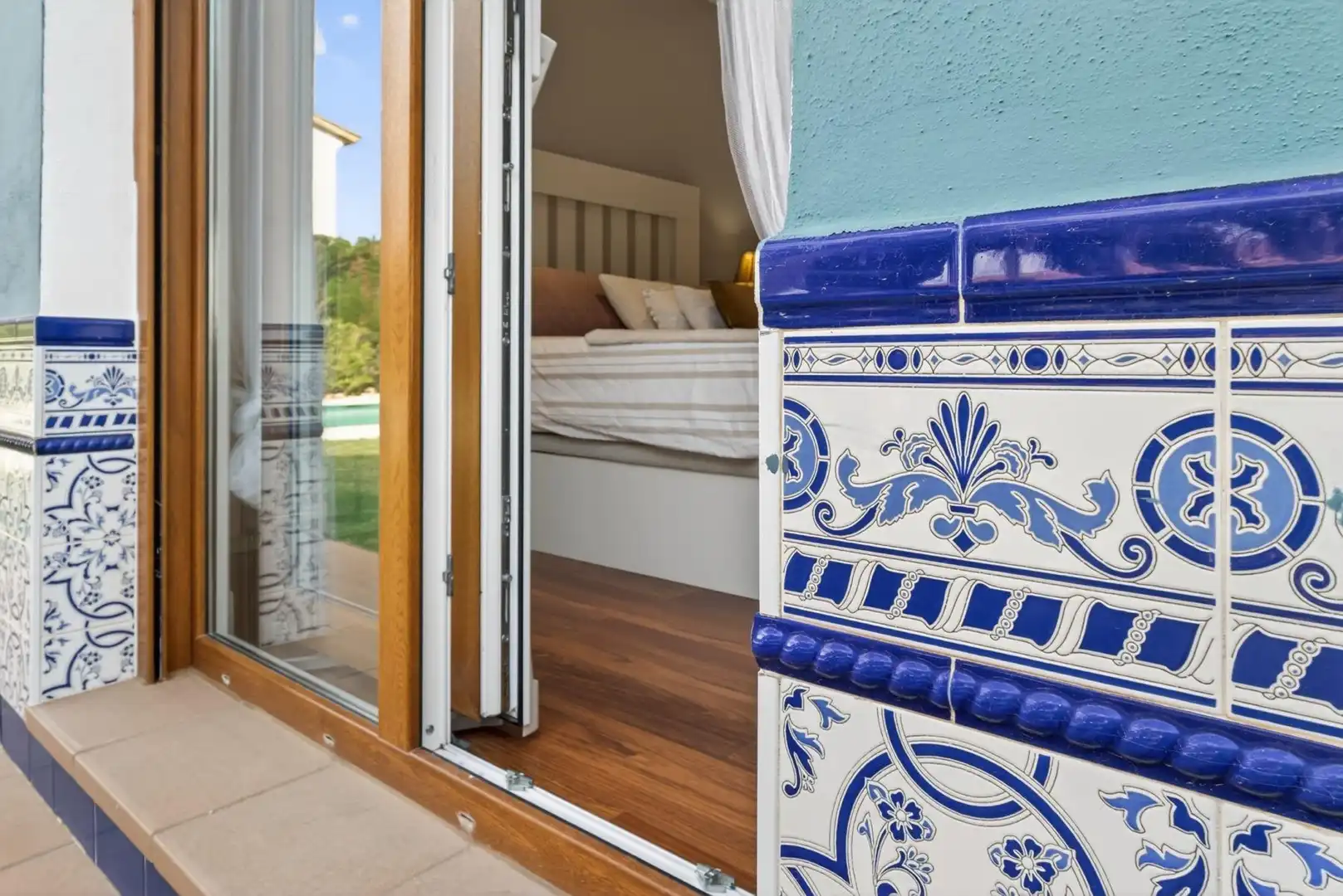 Terrassa de Casa o xalet en venda en Alhaurín de la Torre amb Aire condicionat, Calefacció i Jardí privat