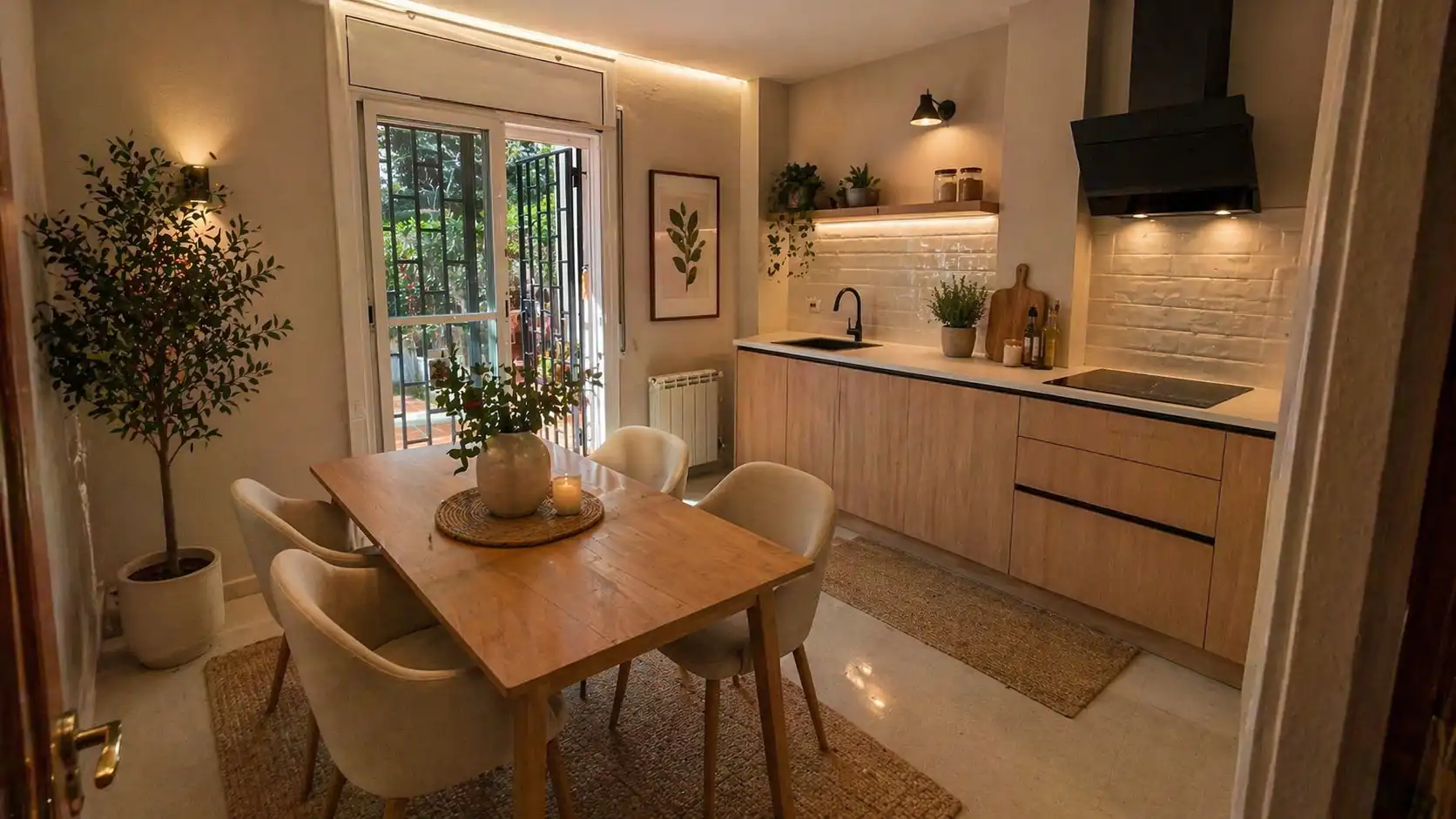 Cocina de Casa adosada en venta en Arenys de Munt con Aire acondicionado, Calefacción y Jardín privado