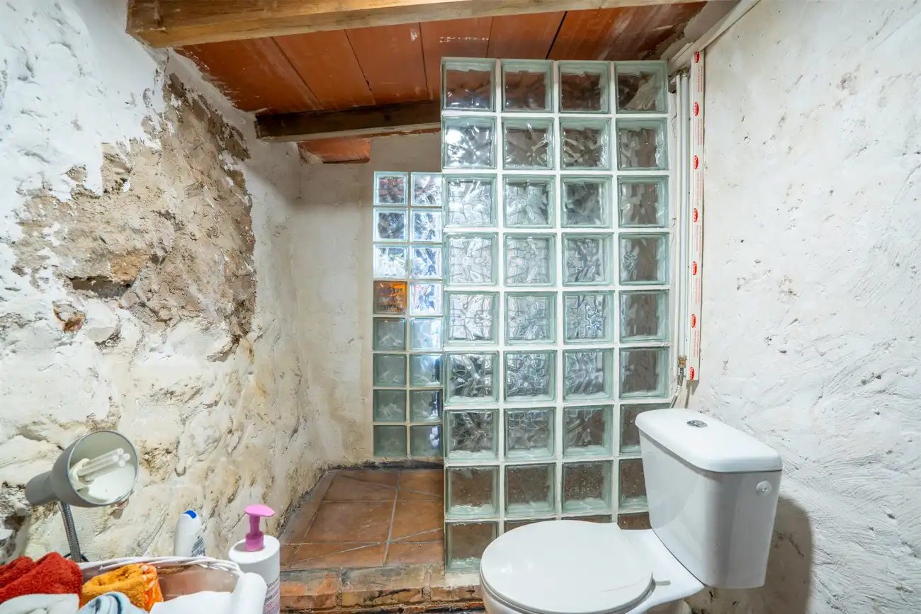 Bathroom of Land for sale in Roquetes