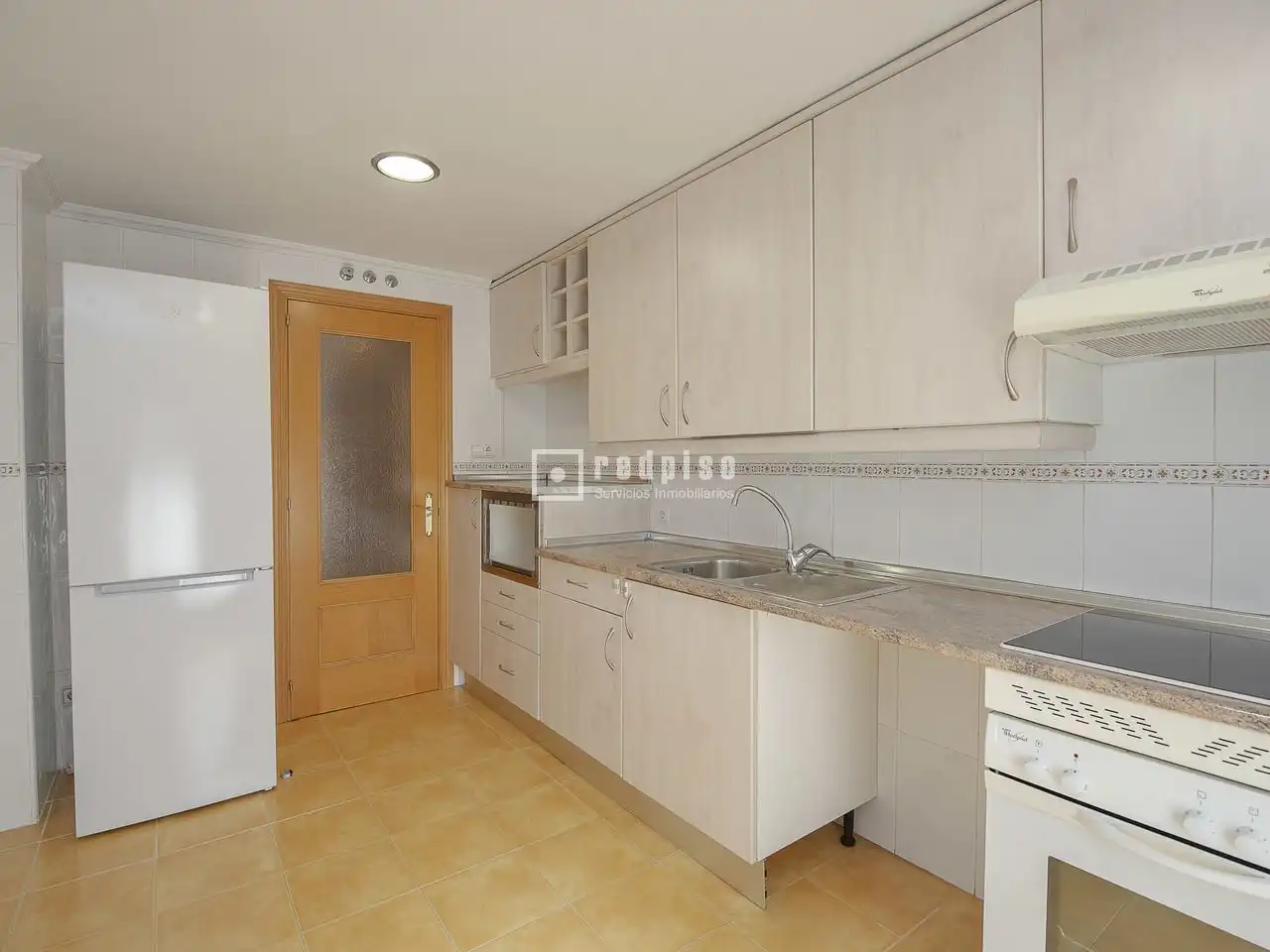Kitchen of Flat for sale in Pinto  with Heating, Parquet flooring and Storage room