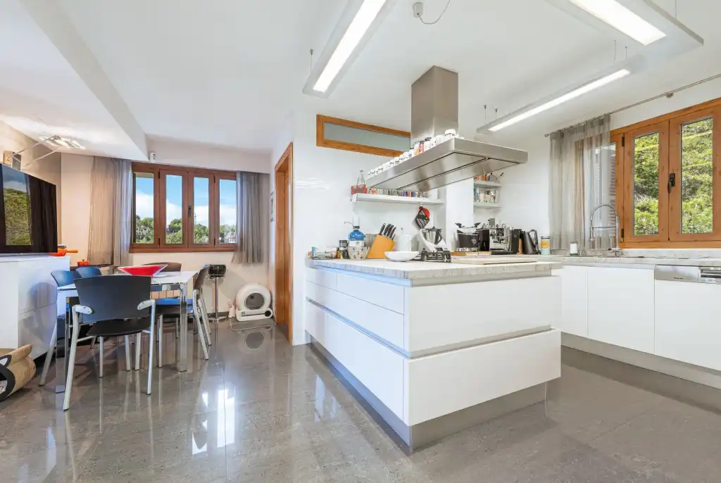 Penthouse with pool for sale in Cas Català - Illetes, imagen 7