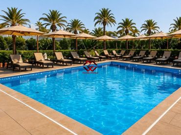 Apartament amb piscina en venda a Centro