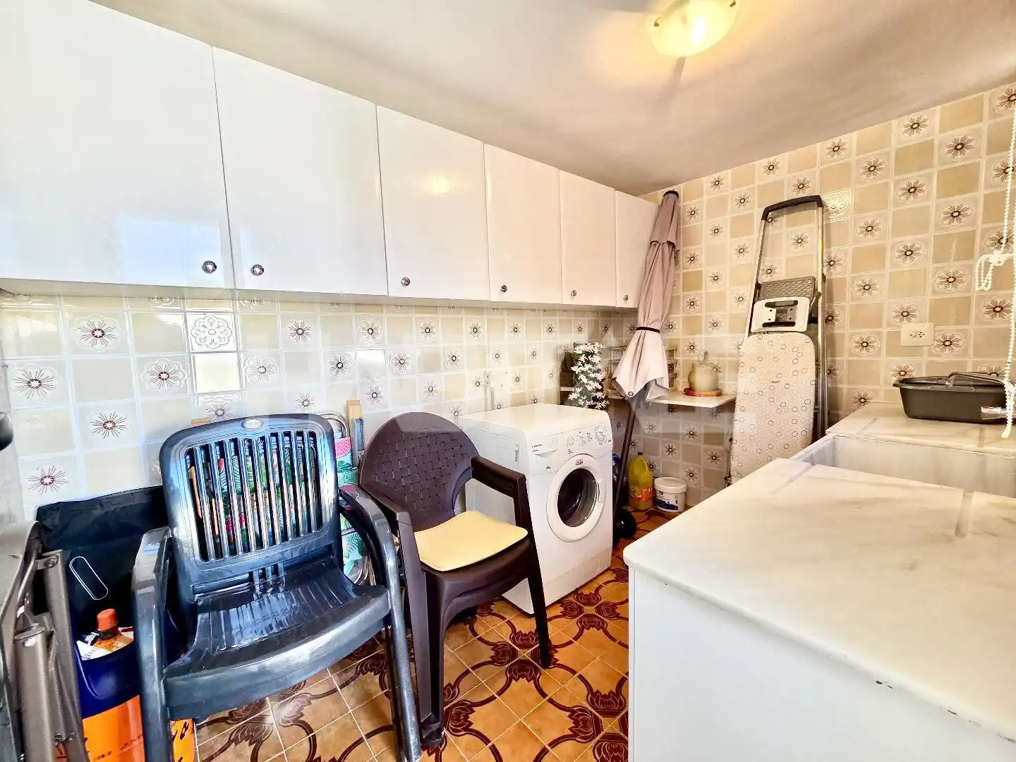 Cocina de Casa o chalet en venta en Alborache con Terraza, Trastero y Piscina