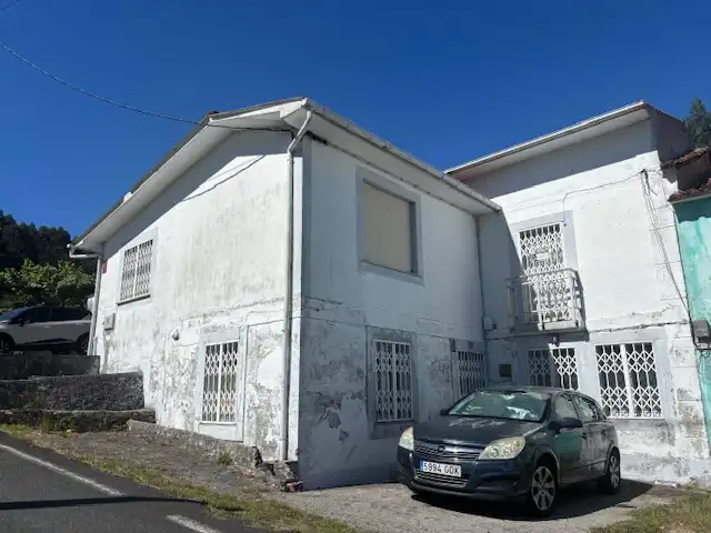 Vista exterior de Casa o chalet en venta en Ferrol con Jardín privado, Trastero y Horno