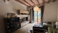Living room of Flat for sale in  Barcelona Capital  with Air Conditioner, Heating and Parquet flooring