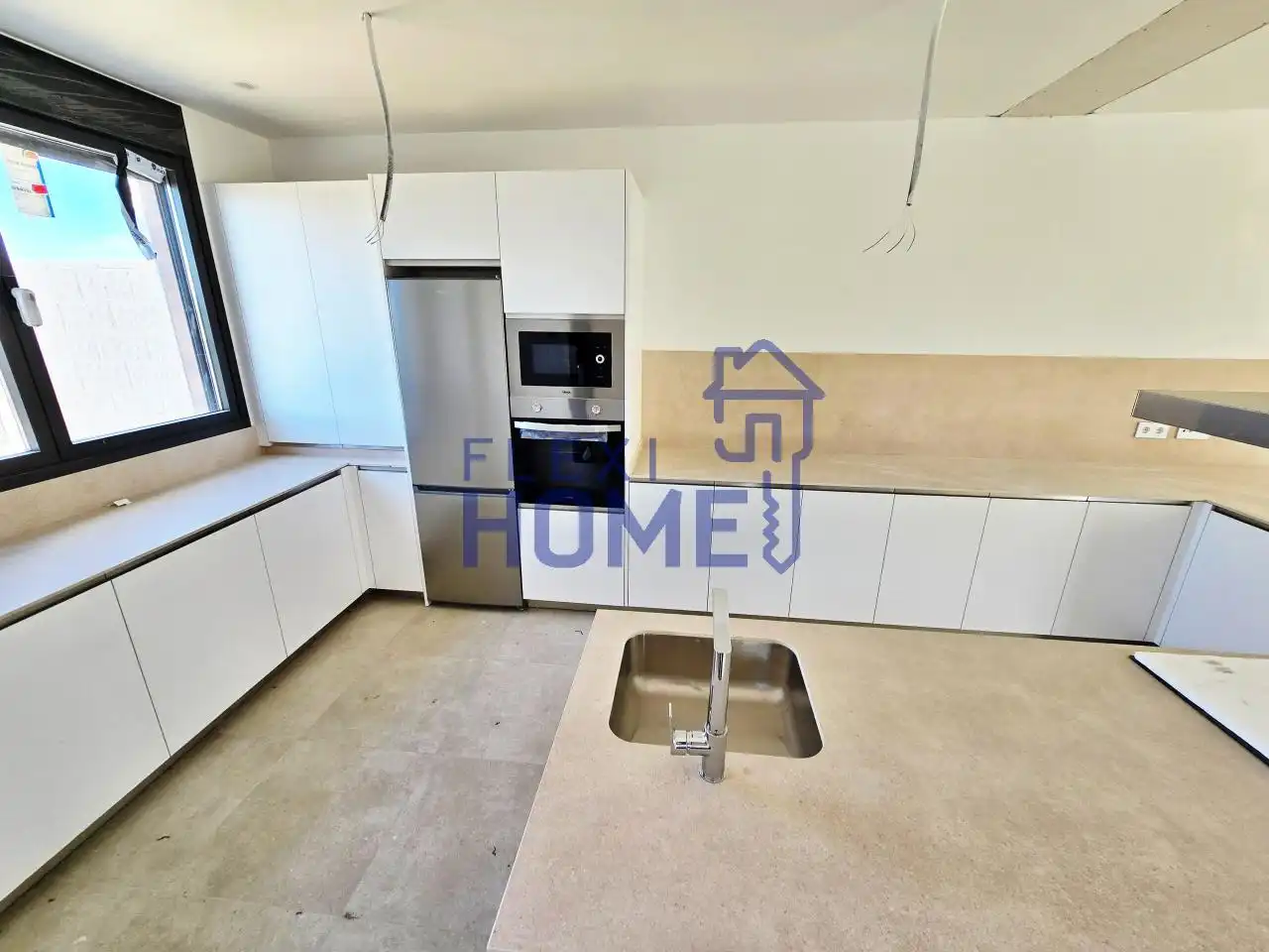 Cocina de Casa adosada en venta en Villaviciosa de Odón con Calefacción, Jardín privado y Terraza