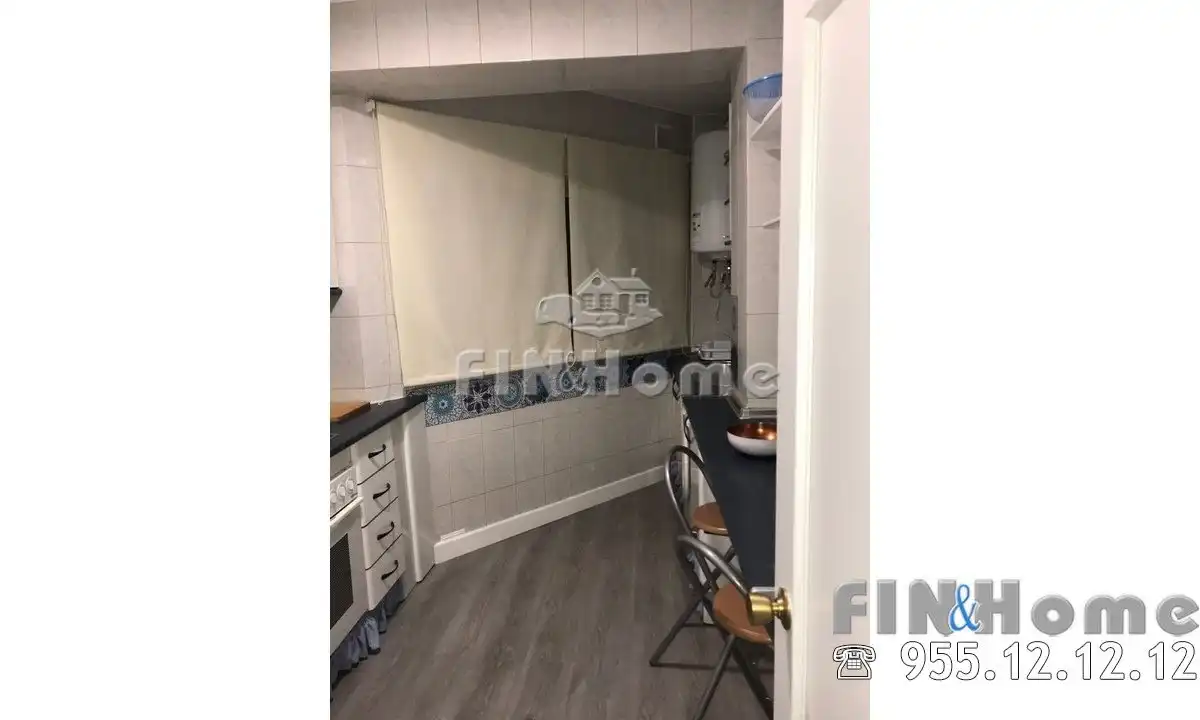 Küche von Wohnung zur Miete in Sevilla mit Terrasse