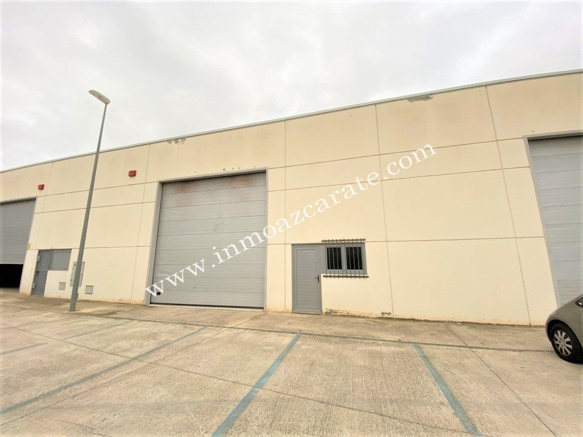 Exterior view of Industrial buildings for sale in Ancín / Antzin