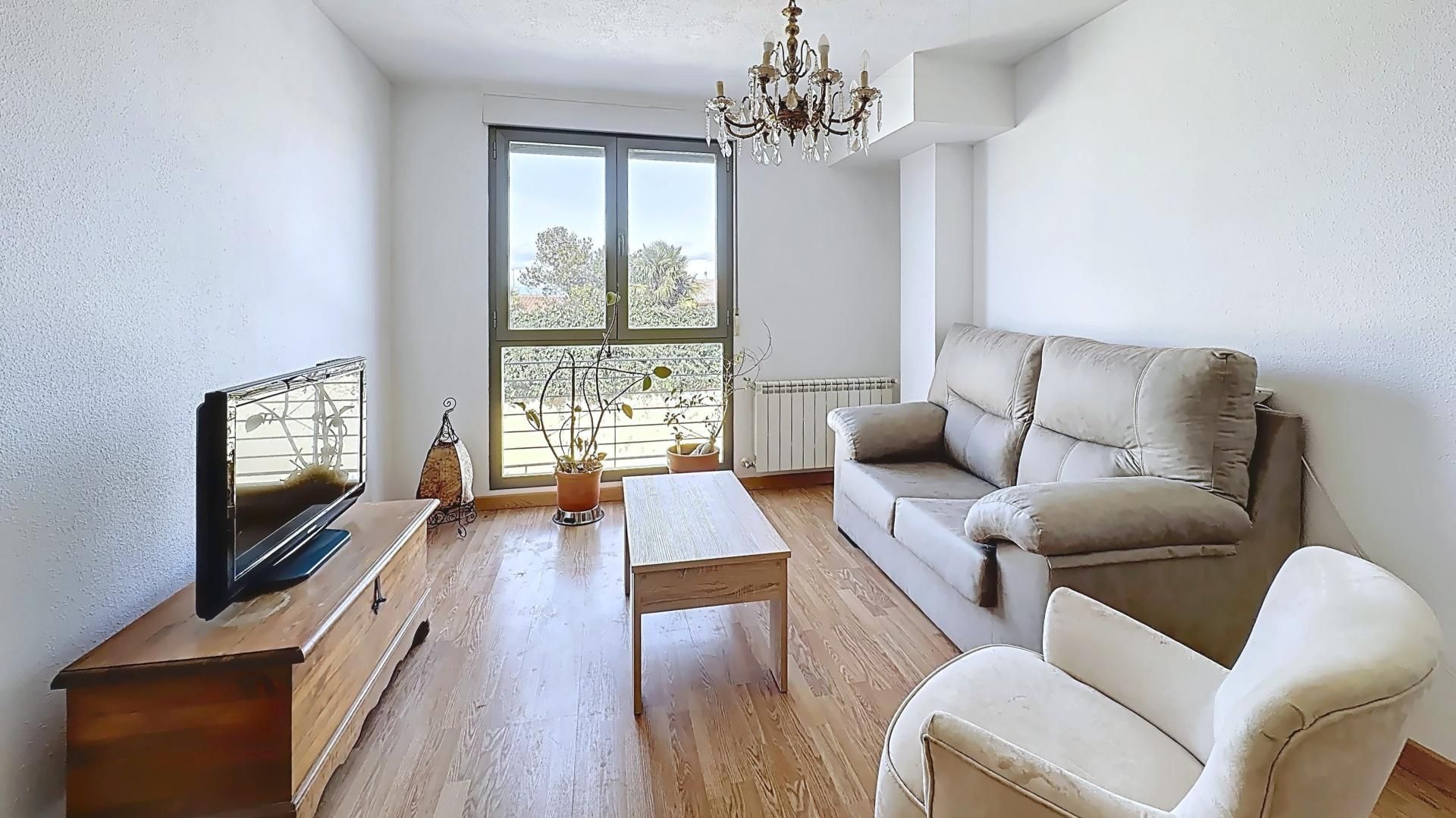 Sala de estar de Dúplex en venta en Guadalajara Capital con Aire acondicionado, Calefacción y Terraza