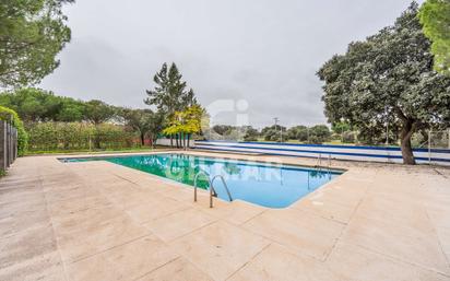 Swimming pool of House or chalet for sale in El Vellón  with Air Conditioner, Terrace and Swimming Pool