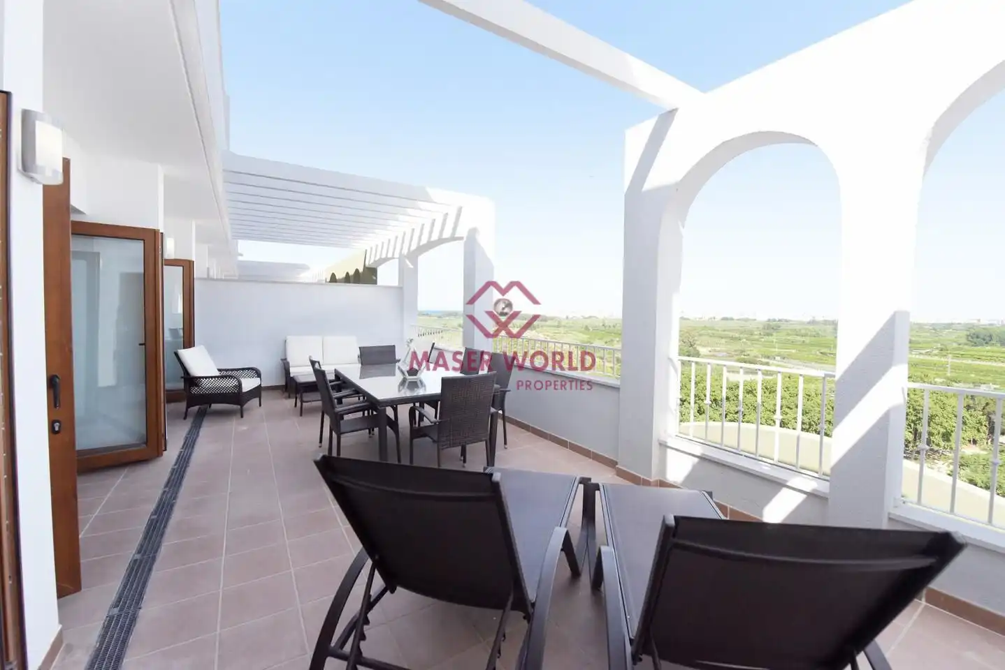 Ático con piscina en venta en Xeresa, imagen 9