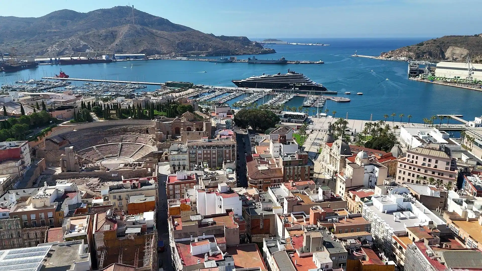 Vista exterior de Pis en venda en Cartagena amb Balcó