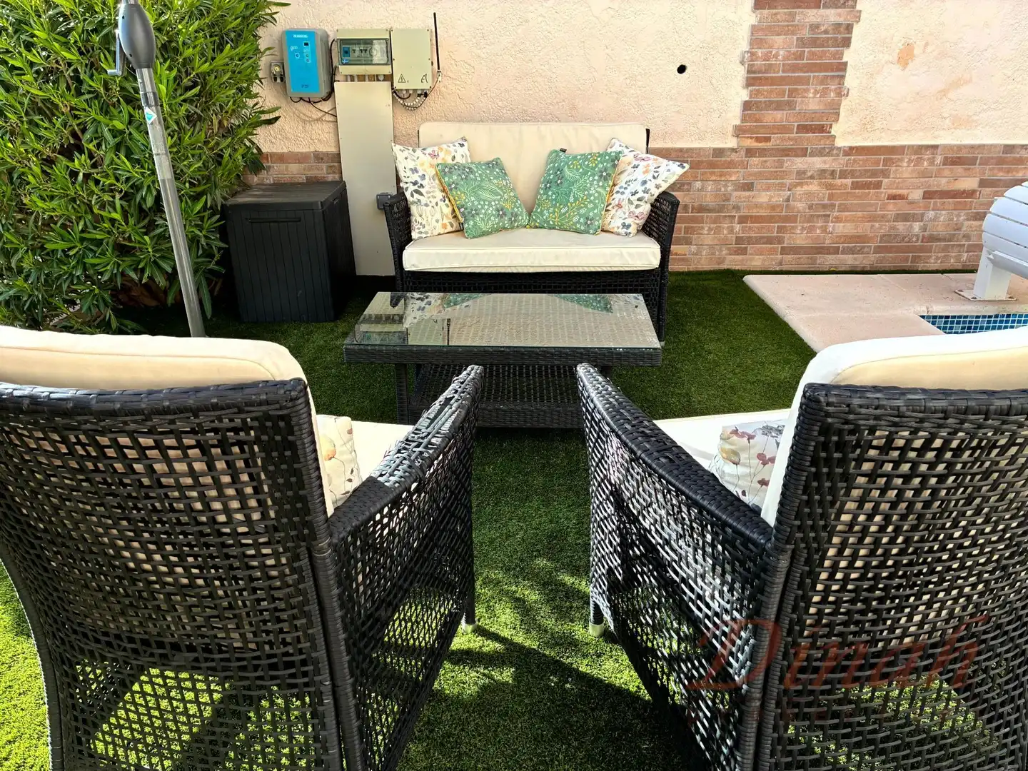 Terraza de Casa o chalet en venta en Altea con Aire acondicionado, Calefacción y Piscina