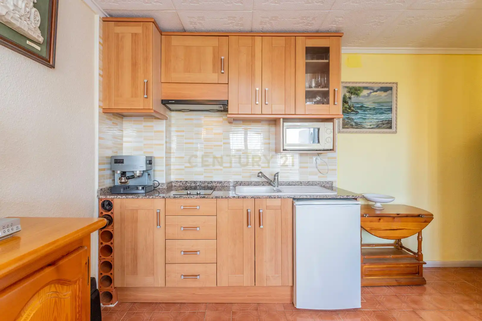 Cocina de Casa adosada en venta en Torrevieja con Aire acondicionado y Trastero