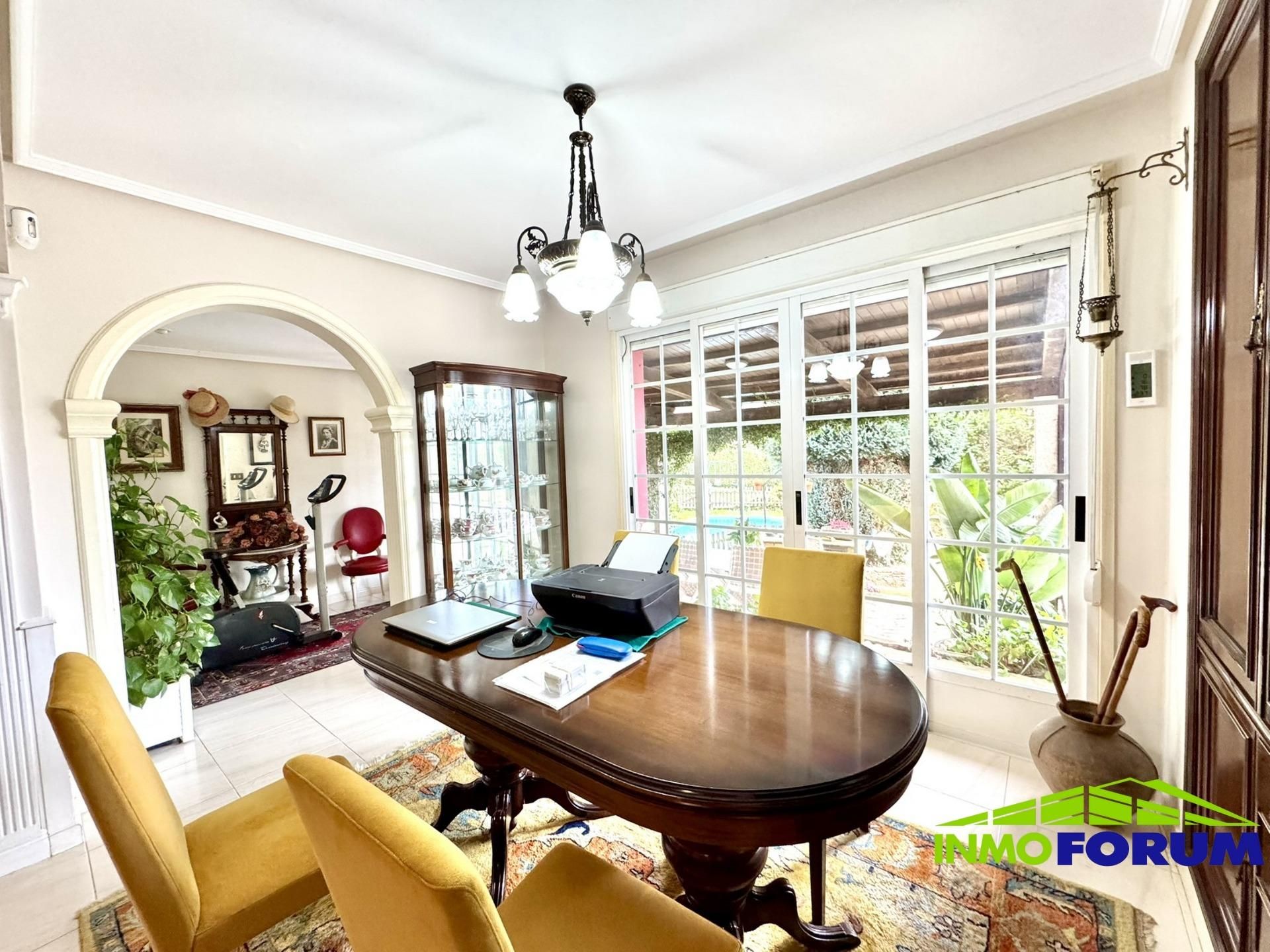 Living room of House or chalet for sale in Oleiros  with Heating, Private garden and Terrace