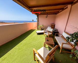 Terrace of Single-family semi-detached for sale in Guía de Isora  with Terrace