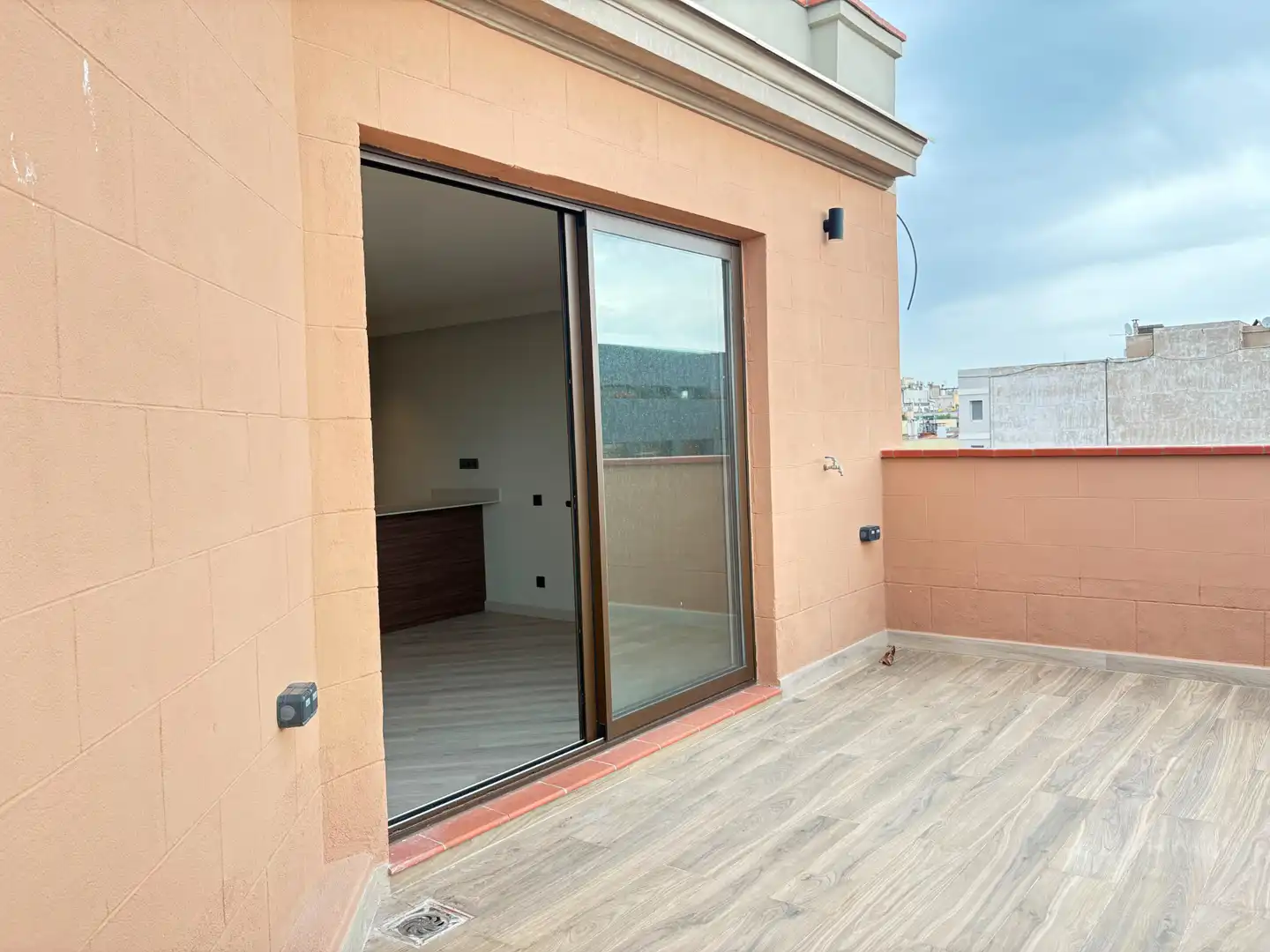 Terraza de Ático en venta en Barcelona con Aire acondicionado, Parquet y Terraza