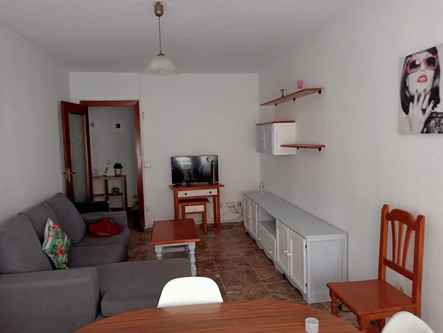 Sala de estar de Piso de alquiler en Jaén con Aire acondicionado, Calefacción y Amueblado
