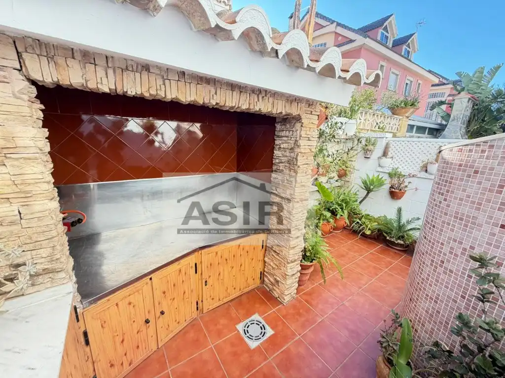 Terrace of Houses for sale in Sueca  with Air Conditioner, Terrace and Swimming Pool