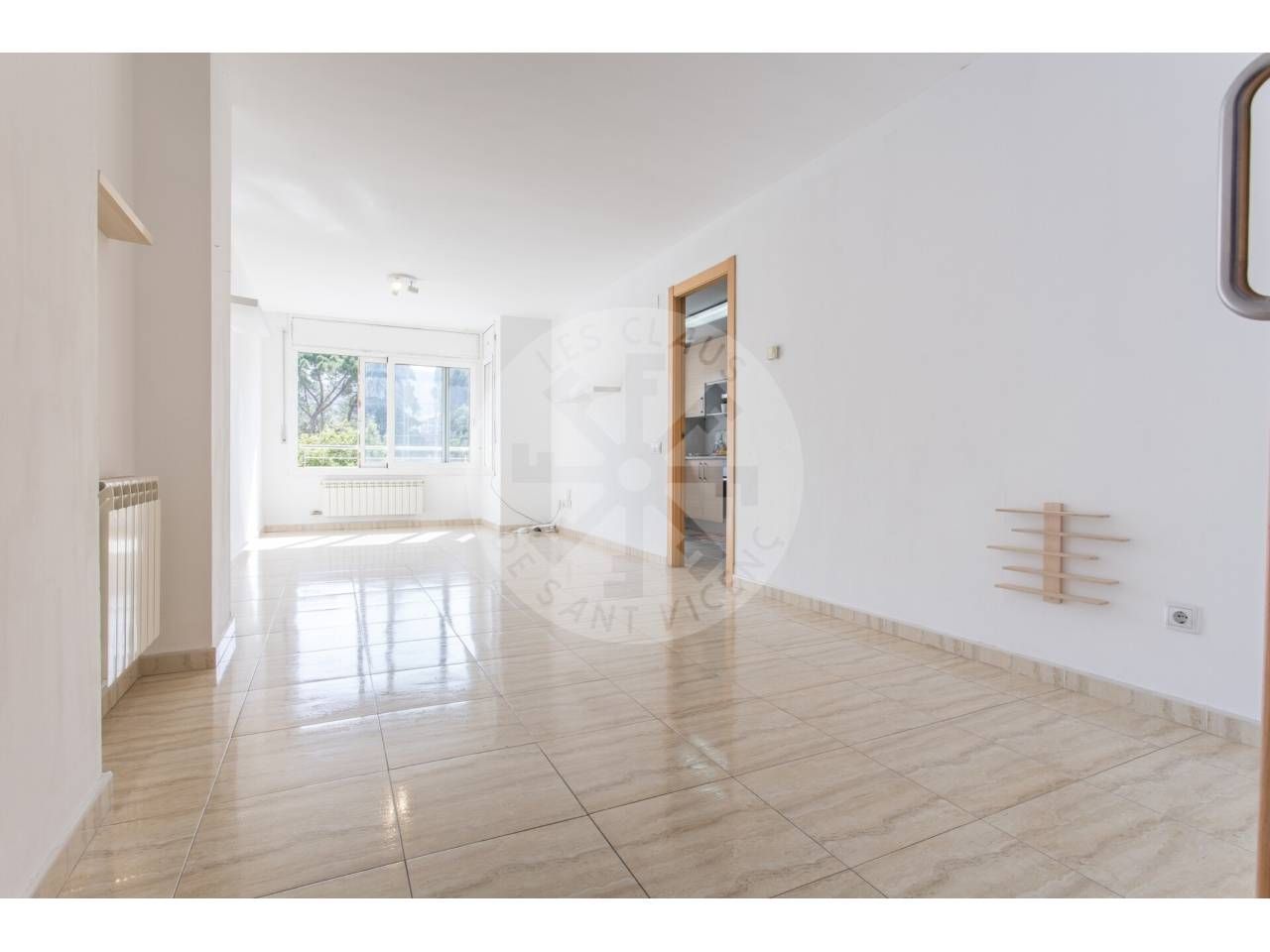 Exterior view of Flat for sale in Sant Vicenç de Castellet  with Heating and Storage room