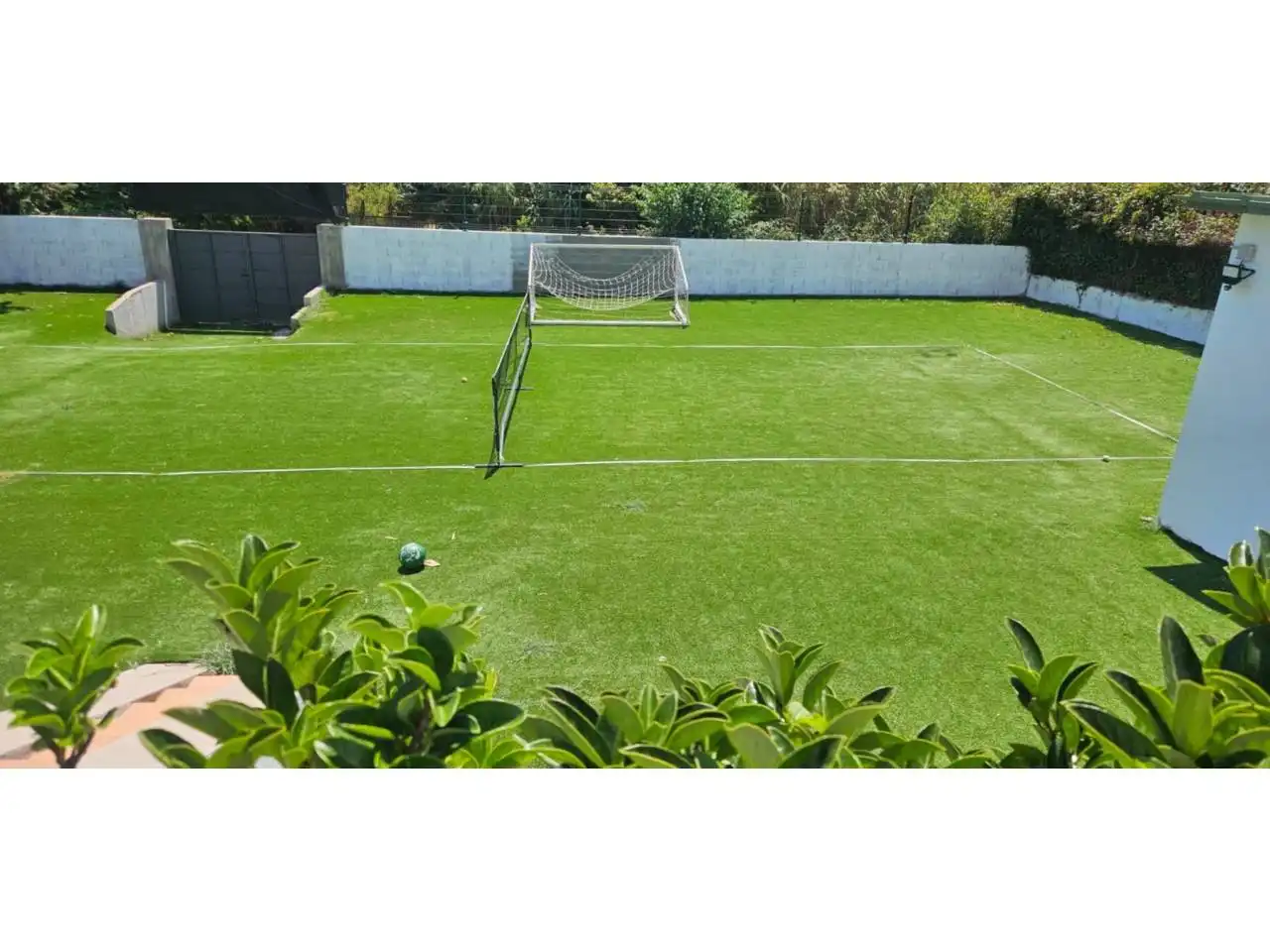 Haus mit Garten zur Miete in Vallromanes, imagen 4