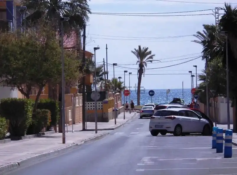 Exterior view of Flat for rent in El Campello  with Air Conditioner, Furnished and Community pool
