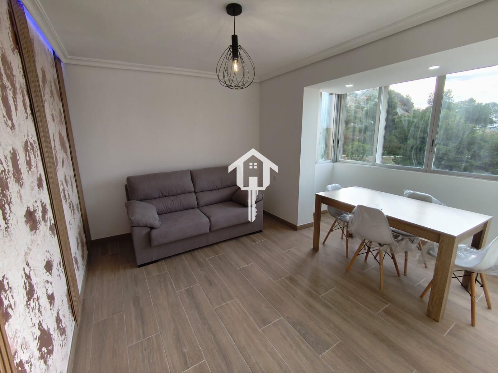 Sala d'estar de Pis en venda en Alicante / Alacant