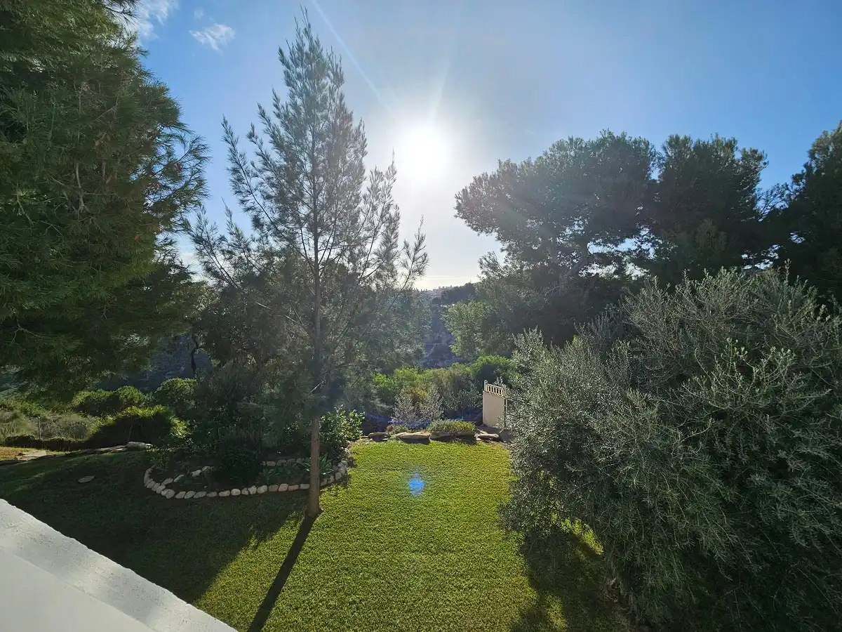 Jardín de Apartamento en venta en Santa Pola con Aire acondicionado, Terraza y Amueblado